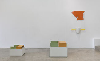 Matt Paweski and Andrea Sala, installation view