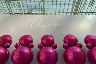 Orekhov Gallery at Cosmoscow 2018, installation view