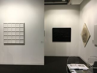 Borzo Gallery at Art Basel 2017, installation view