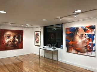 Adnate | Tomorrow's Past, installation view