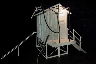 Studies for Little Tube House and The Night Sky, installation view