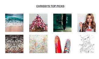 Chrissy's Top Picks, installation view