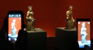 Masterpieces of Early Buddhist Sculpture, 100 BCE-700 CE, installation view