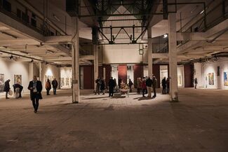 Frank Schult at Kraftwerk Bille, installation view
