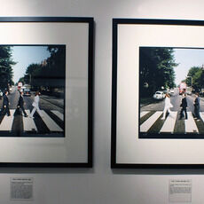 Abbey Road: The Complete Sessions, installation view
