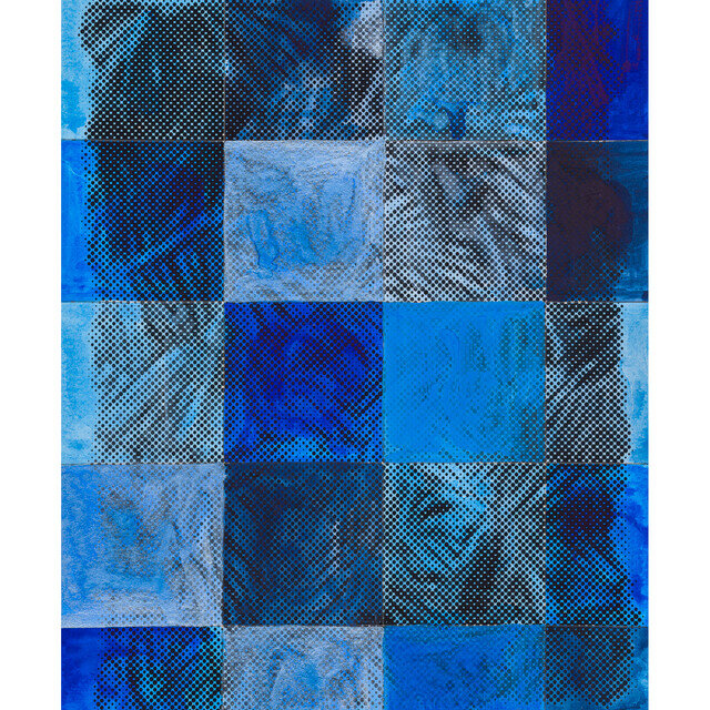 Elegy Study (A Collapse) 13