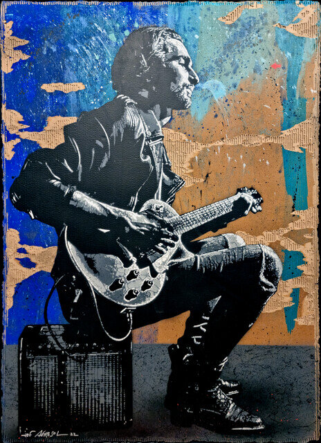 Blues mood