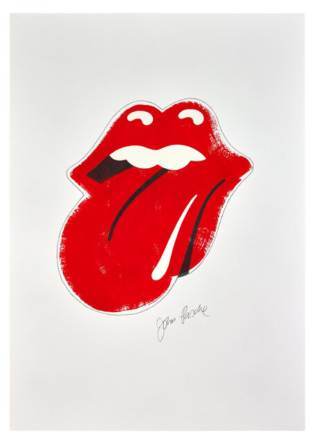 The Rolling Stones 'Lips'