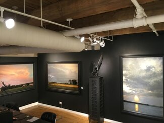 FRONT + Center, installation view