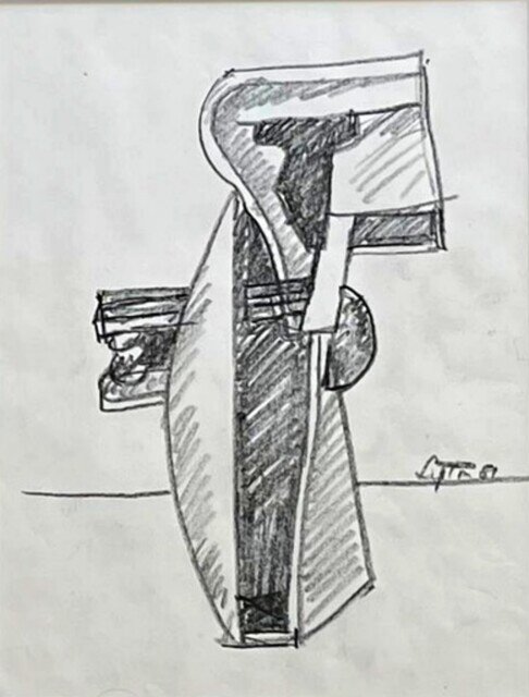 Untitled sculptural study