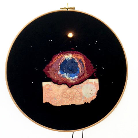 #50, Helix Nebula, l’œil de Dieu / Helix Nebula, the eye of God