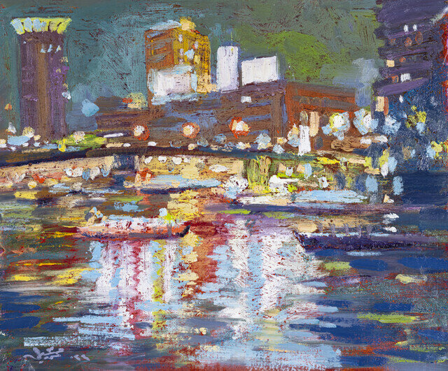 The nile and light