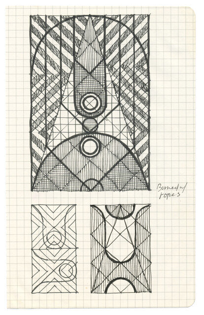 Drawing for "Three Suns"
