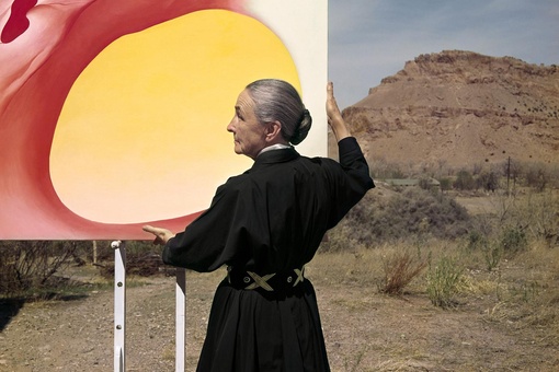 Georgia O’Keeffe on How to Be an Artist