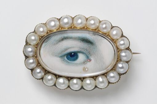 The Mysterious History of Lover’s Eye Jewelry