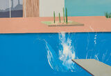 Why David Hockney’s Pool Paintings Keep Making a Splash