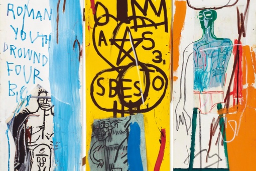 $9.1-Million Basquiat Leads Subdued Sale at Christie’s in London