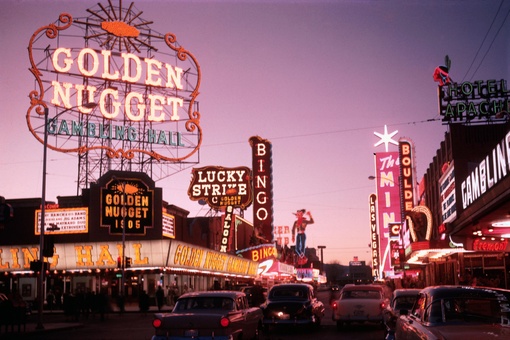 How Flashy, Trashy Las Vegas Has Played Muse to Artists