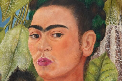 Frida Kahlo’s “Self-Portrait with Monkey,” Helped Me Embrace My Flaws