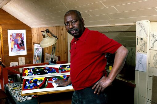 Jacob Lawrence on How to Be an Artist