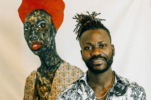 Amoako Boafo Is Navigating Art-World Success While Lifting up the African Diaspora 