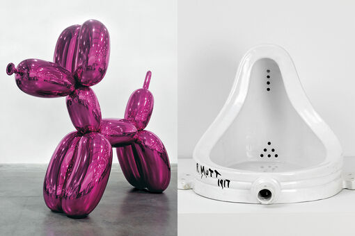 Why Jeff Koons Is a Natural Successor to Marcel Duchamp