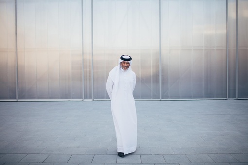 The Man Helping Dubai Pivot from Oil to Art