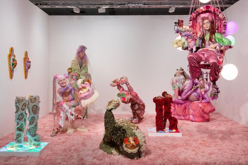 The 10 Best Booths at Art Basel in Miami Beach