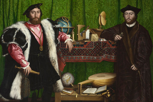 Decoding the Symbolism in Hans Holbein’s “Ambassadors”