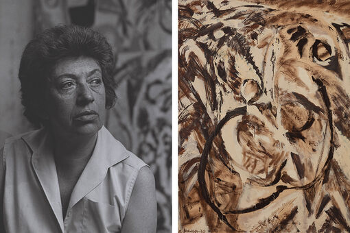 The Emotionally Charged Paintings Lee Krasner Created after Pollock’s Death