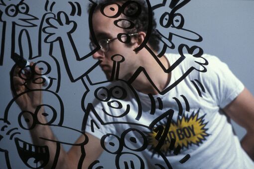 Keith Haring on How to Be an Artist