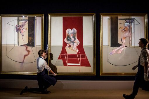 $84.5-Million Francis Bacon Triptych Leads Sotheby’s Marathon Virtual Auction