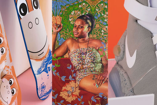 This Company Wants You to Invest in Kehinde Wiley, Sneakers, and Skateboard Decks