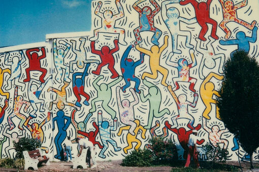 Why This 30-Year-Old Keith Haring Mural Was Never Meant to Last