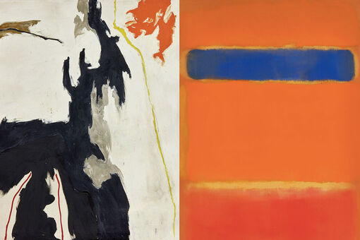 Abstract Expressionist Titans Drive Sales at Sotheby’s Contemporary Auction