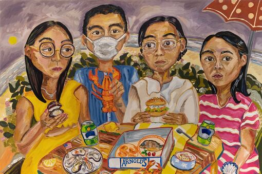 Susan Chen’s Portraits of Asian Americans Reckon with a History of Exclusion