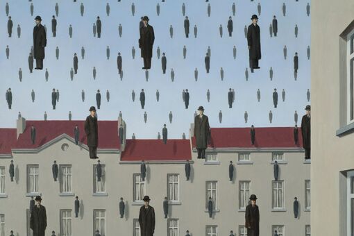 This Artwork Changed My Life: Magritte’s “Golconda”