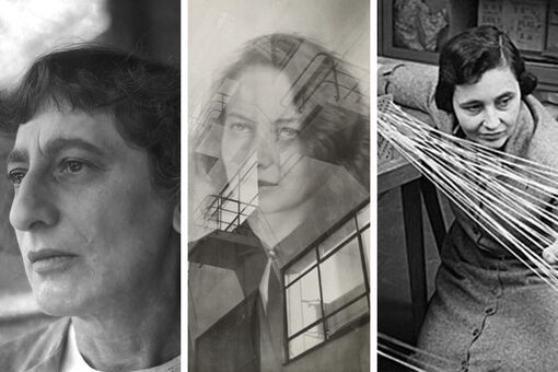 The Women of the Bauhaus School 