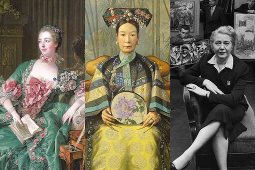 The Female Patrons Who Shaped Art History