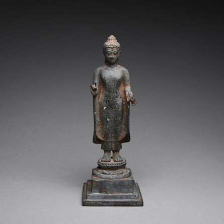 Unknown Indonesian, ‘Bronze Buddha Figure ’, 900-1250