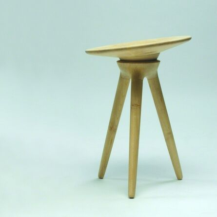 Line Depping, ‘Maple Stool’, 2004