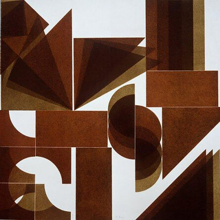 Pol Bury, ‘Presenza grafica’, 1973
