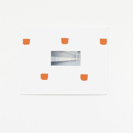 Niele Toroni, ‘Empreintes de pinceau N°50 à intervalles réguliers de 30 cm’, 2020
