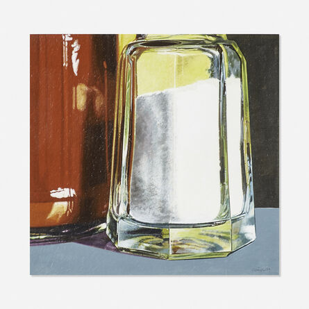 Ralph Goings, ‘Salt’, 1989