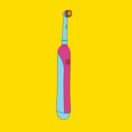 Michael Craig-Martin, ‘Objects of Our Time: Electric Toothbrush’, 2014
