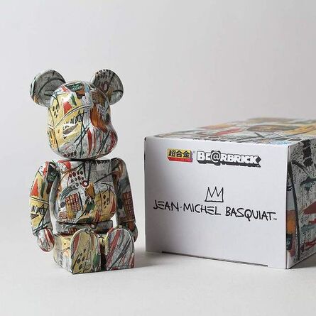 Jean-Michel Basquiat, ‘JEAN- MICHEL BASQUIAT BE@RBRICK 200% LTD EDT’, 2018