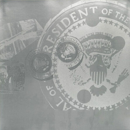 Andy Warhol, ‘Flash, II.33 Silver Presidential Seal’, 1968