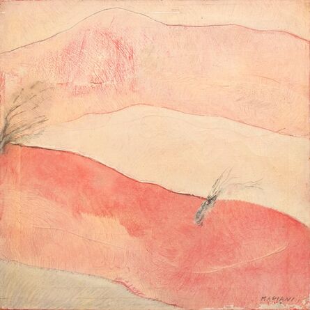 Marcello Mariani, ‘Landscape (Paesaggio Antropomorfo)’, 1970
