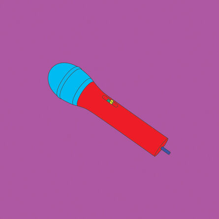 Michael Craig-Martin, ‘Objects of Our Time: Wireless Mic’, 2014
