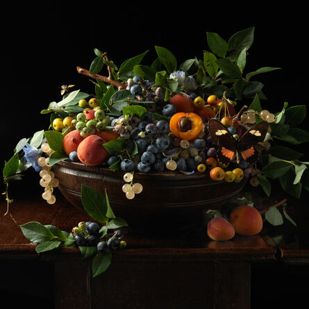 Paulette Tavormina, ‘Blueberries and Apricots’, 2013